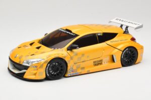 Renault Megane Trophy Showcar Geltonas Eurocup Megane Trophy 2011 Norev 1:18 185109 Metalas