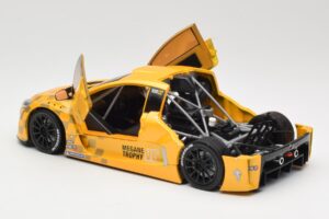 Renault Megane Trophy Showcar Geltonas Eurocup Megane Trophy 2011 Norev 1:18 185109 Metalas - nuotrauka 5 iš 8