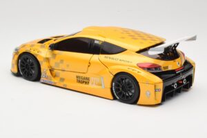 Renault Megane Trophy Showcar Geltonas Eurocup Megane Trophy 2011 Norev 1:18 185109 Metalas - nuotrauka 6 iš 8