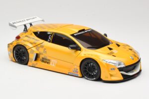 Renault Megane Trophy Showcar Geltonas Eurocup Megane Trophy 2011 Norev 1:18 185109 Metalas - nuotrauka 7 iš 8