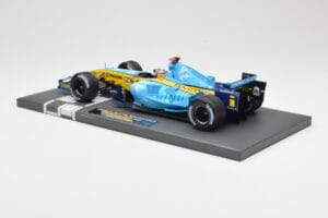 Renault R25 #5 F. Alonso 2nd Place British GP 2005 Minichamps 1:18 117051105 Metalas - nuotrauka 2 iš 6