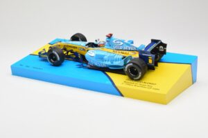 Renault R25 #5 F. Alonso 2nd Place British GP 2005 Minichamps 1:18 147051105 Metalas - nuotrauka 5 iš 6
