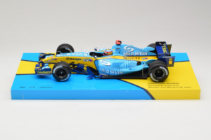 Renault R25 #5 F. Alonso Renault F1 Team San Marino Grand Prix Winner 2005 Minichamps 1:18 147050405 Metalas