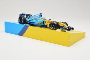 Renault R26 #1 F. Alonso F1 World Champion Brazilian GP 2006 Minichamps 1:18 147061801 Metalas - nuotrauka 4 iš 6