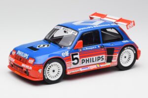 Renault R5 Maxi Turbo #5 Philips J-L. Busquet Superproduction 1987 Otto 1:18 OT1094 Derva