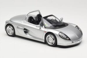 Renault Spider Sidabrinis Otto 1:18 OT1142 Derva - nuotrauka 4 iš 6