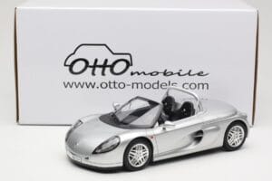 Renault Spider Sidabrinis Otto 1:18 OT1142 Derva - nuotrauka 6 iš 6