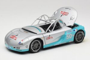 Renault Sport Spider #50 Sidabrinis Anson 1:18 30353 Metalas - nuotrauka 2 iš 8