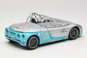 Renault Sport Spider #50 Sidabrinis Anson 1:18 30353 Metalas - nuotrauka 3 iš 8