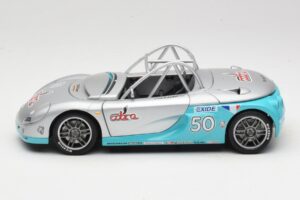 Renault Sport Spider #50 Sidabrinis Anson 1:18 30353 Metalas - nuotrauka 4 iš 8