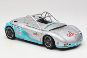 Renault Sport Spider #50 Sidabrinis Anson 1:18 30353 Metalas - nuotrauka 6 iš 8