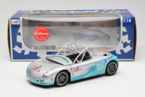Renault Sport Spider #50 Sidabrinis Anson 1:18 30353 Metalas - nuotrauka 8 iš 8