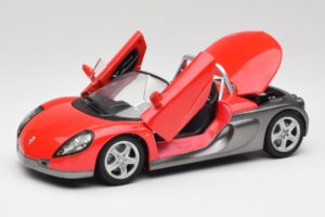 Renault Sport Spider Raudonas Anson 1:18 30350 Metalas - nuotrauka 2 iš 8