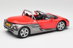 Renault Sport Spider Raudonas Anson 1:18 30350 Metalas - nuotrauka 3 iš 8