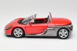 Renault Sport Spider Raudonas Anson 1:18 30350 Metalas - nuotrauka 4 iš 8