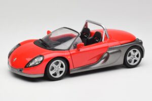 Renault Sport Spider Raudonas Anson 1:18 30350 Metalas