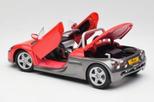 Renault Sport Spider Raudonas Anson 1:18 30350 Metalas - nuotrauka 5 iš 8