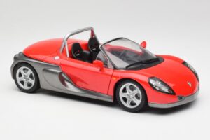 Renault Sport Spider Raudonas Anson 1:18 30350 Metalas - nuotrauka 6 iš 8