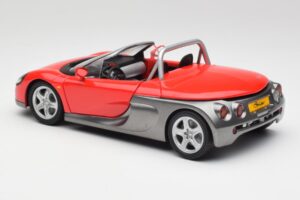 Renault Sport Spider Raudonas Anson 1:18 30350 Metalas - nuotrauka 7 iš 8