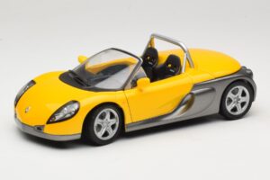 Renault Sport Spider Geltonas Anson 1:18 30350-R1 Metalas