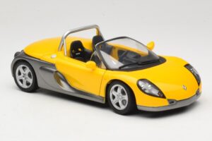 Renault Sport Spider Geltonas Anson 1:18 30350-R1 Metalas - nuotrauka 6 iš 8