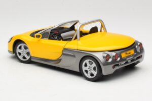 Renault Sport Spider Geltonas Anson 1:18 30350-R1 Metalas - nuotrauka 7 iš 8