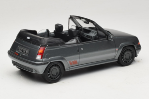 Renault Super 5 GT Turbo Kabrioletas EBS Gris Tungstene Otto 1:18 OT1196 Derva - nuotrauka 2 iš 6