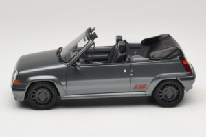 Renault Super 5 GT Turbo Kabrioletas EBS Gris Tungstene Otto 1:18 OT1196 Derva - nuotrauka 3 iš 6