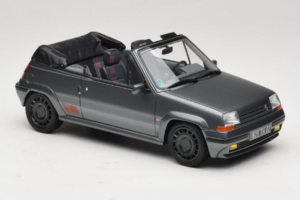 Renault Super 5 GT Turbo Kabrioletas EBS Gris Tungstene Otto 1:18 OT1196 Derva - nuotrauka 4 iš 6