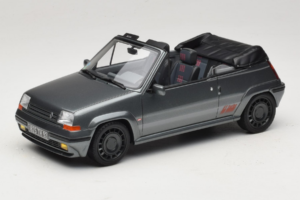 Renault Super 5 GT Turbo Kabrioletas EBS Gris Tungstene Otto 1:18 OT1196 Derva