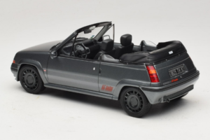 Renault Super 5 GT Turbo Kabrioletas EBS Gris Tungstene Otto 1:18 OT1196 Derva - nuotrauka 5 iš 6