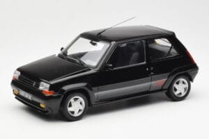 Renault Super 5 GT Turbo Phase 2 Juodas Norev 1:18 185244 Metalas