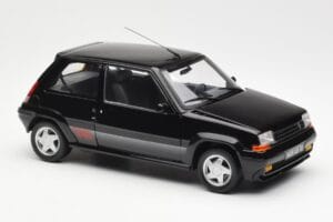 Renault Super 5 GT Turbo Phase 2 Juodas Norev 1:18 185244 Metalas - nuotrauka 6 iš 8