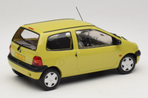 Renault Twingo Anis Yellow Norev 1:18 185299 Metalas - nuotrauka 2 iš 6
