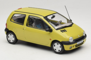 Renault Twingo Anis Yellow Norev 1:18 185299 Metalas - nuotrauka 4 iš 6