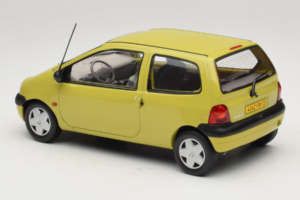Renault Twingo Anis Yellow Norev 1:18 185299 Metalas - nuotrauka 5 iš 6