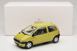 Renault Twingo Anis Yellow Norev 1:18 185299 Metalas - nuotrauka 6 iš 6