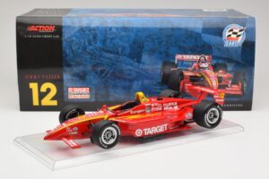 Reynard CART #12 Target Chip Ganassi Racing J. Vasser 1999 Action 1:18 W189941578-1 Metalas - nuotrauka 8 iš 8