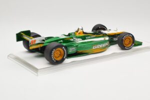 Reynard CART #1 Target Chip Ganassi Racing D. Franchitti 2000 Action 1:18 ACT001827 Metalas - nuotrauka 3 iš 8