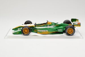 Reynard CART #1 Target Chip Ganassi Racing D. Franchitti 2000 Action 1:18 ACT001827 Metalas - nuotrauka 4 iš 8