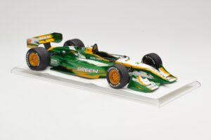 Reynard CART #1 Target Chip Ganassi Racing D. Franchitti 2000 Action 1:18 ACT001827 Metalas - nuotrauka 6 iš 8