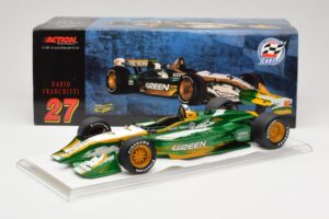 Reynard CART #1 Target Chip Ganassi Racing D. Franchitti 2000 Action 1:18 ACT001827 Metalas - nuotrauka 8 iš 8