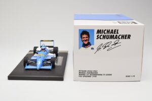 Reynard Spiess F903 #2 M. Schumacher Winner International F3 Fuji Speedway 1990 Minichamps 1:18 517901823 Metalas - nuotrauka 6 iš 6