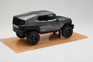 Rezvani Tank Matte Pilkas DNA 1:18 DNA000009 Metalas - nuotrauka 2 iš 6
