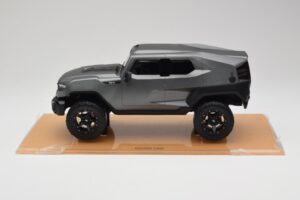 Rezvani Tank Matte Pilkas DNA 1:18 DNA000009 Metalas - nuotrauka 3 iš 6