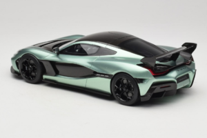 Rimac Nevera R R-Green GT Spirit 1:18 GT547 Derva - nuotrauka 5 iš 6
