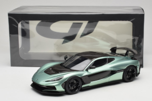 Rimac Nevera R R-Green GT Spirit 1:18 GT547 Derva - nuotrauka 6 iš 6