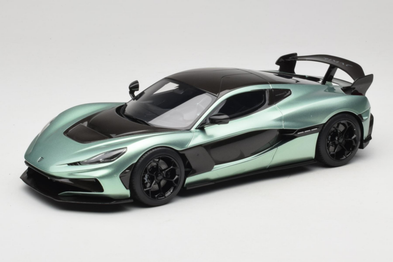 Rimac Nevera R R-Green GT Spirit 1:18 GT547 Derva