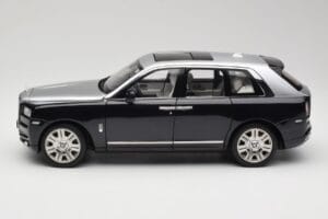 Rolls-Royce Cullinan Juodas & Sidabrinis OEM 1:18 ROLLS001 Metalas - nuotrauka 4 iš 8