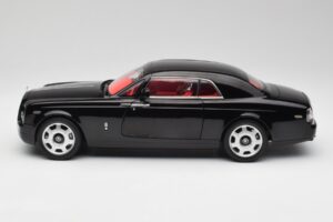 Rolls-Royce Phantom Coupe Diamond Juodas Kyosho 1:18 08862DBK Metalas - nuotrauka 4 iš 8